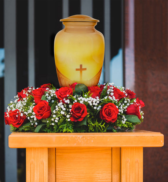 Ascending Passage Cremation Urn