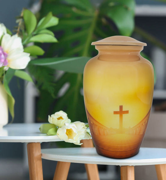 Ascending Passage Cremation Urn