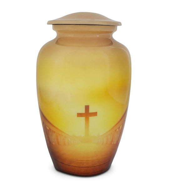 Honorary Memorials Ascending Passage Cremation Urn for Ashes 