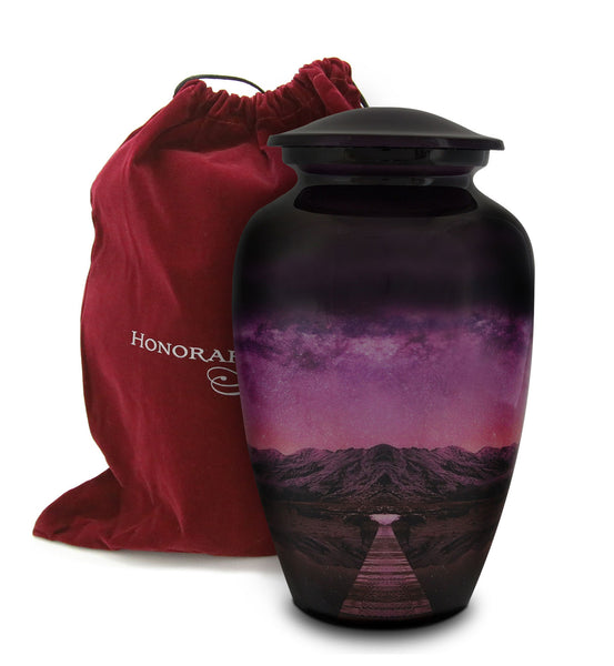 Road to Heaven Cremation Urn