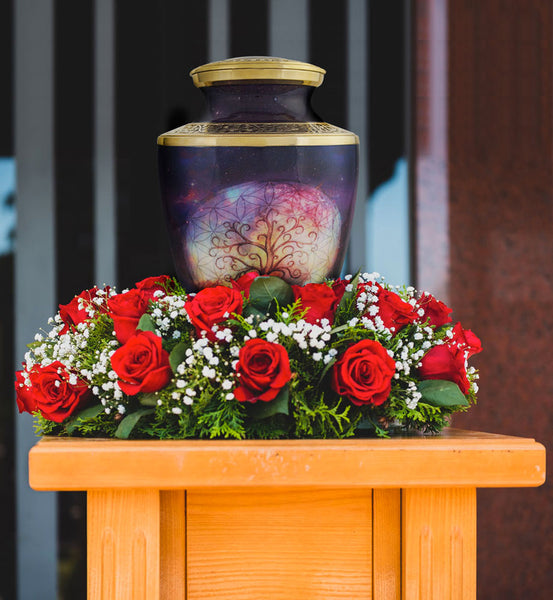 Tree of Life Cremation Urn